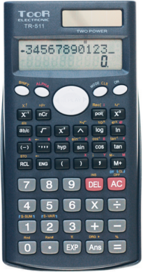 kalkulačka KW TR-511 černá  (5903364216122)