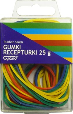 gumičky barevné mix 25gr plast.krabička 130-1715  (5903364265052)