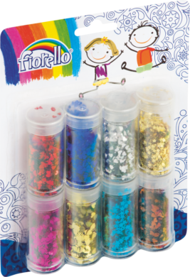 glitry konfety Fiorello GR-K8 B8 8x8g mix 170-2471  (5903364278700)