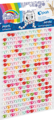 kamínky perličky 170-2584 samolep.mix barev  (5903364279950)