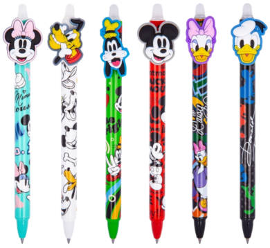 kuličkové pero gumovací  Patio Disney Mickey Mouse (800)  (5903686315770)