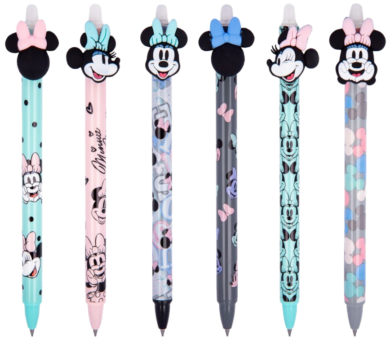 kuličkové pero gumovací  Patio Disney Minnie Mouse (795)  (5903686318788)
