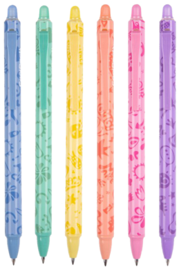 kuličkové pero gumovací  Patio CP pastel (743)  (5903686320354)