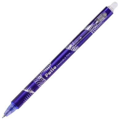 kuličkové pero gumovací   Patio modré  (5907620154135)