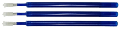 náplň Colorino gumovací modrá 3ks (662)  (5907620186655)