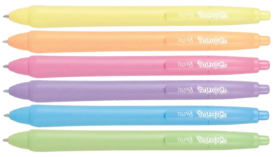 kuličkové pero Colorino  pastel  (5907620186983)