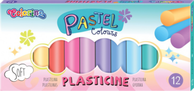 modelína Colorino 12 barev pastel  (5907620187805)