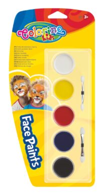 barvy obličejové Colorino  5ks  (5907690815950)