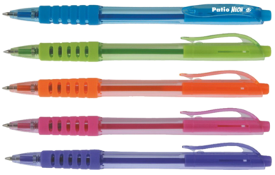 kuličkové pero Neon (653)  (5907690831660)