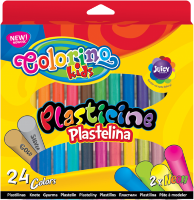 modelína Colorino 24 barev  (5907690842642)