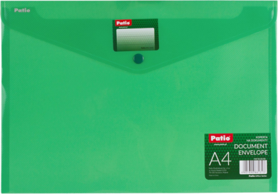 desky s drukem Patio A4 s ident.zelené  (5907690881313)