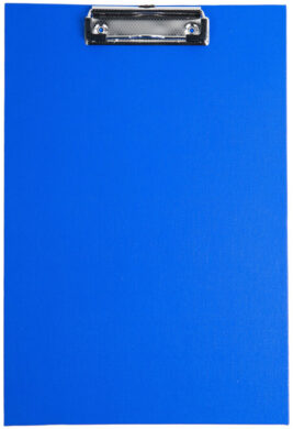 podložka A4 jednodeska karton/PP modrá 009087  (5907814634207)