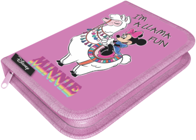 penál 1 patro prázdný Minnie Mouse Lama 20787210  (5997416578726)