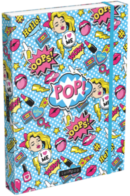 box na sešity A4 Lollipop Pop 21871654  (5997416587162)