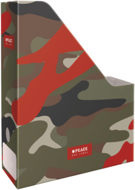 box na sešity skládací A4 Peace Red Label 21876007  (5997416587605)