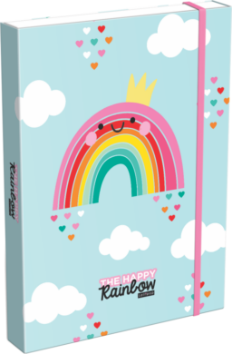 box na sešity A5 Lollipop Happy Rainbow 22958258  (5997416595822)