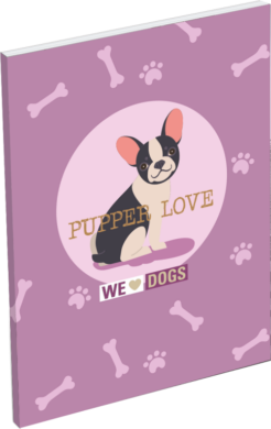 blok A7 We Love Dogs Pups 22974403  (5997416597444)