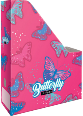 box na sešity skládací A4 Lollipop Butterfly 22985115  (5997416598519)