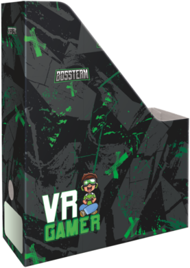 box na sešity skládací A4 Boss Team VR Gamer 23058001  (5999121305802)