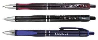 kuličkové pero Solidly 0,5 mm  (6923655520089)