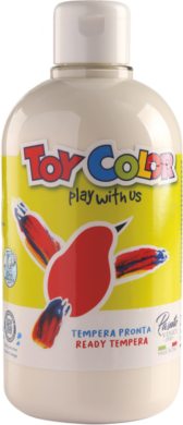 barva temperová Toy color 0.5 l  bílá 01  (8015189015518)