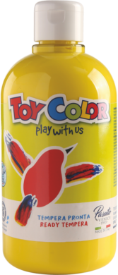 barva temperová Toy color 0.5 l  žlutá 03  (8015189035516)