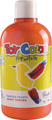 barva temperová Toy color 0.5 l  oranžová 05  (8015189055514)