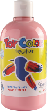 barva temperová Toy color 0.5 l  růžová 06  (8015189065513)