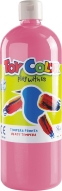 barva temperová Toy color 1 l růžová 06  (8015189065544)