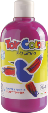 barva temperová Toy color 0.5 l  červená 09 magenta  (8015189095510)