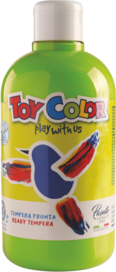 barva temperová Toy color 0.5 l  zelená 11 světlá  (8015189115515)