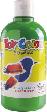 barva temperová Toy color 0.5 l  zelená 12  (8015189125514)