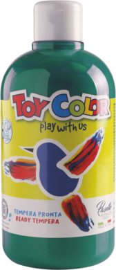 barva temperová Toy color 0.5 l  zelená 14 tmavá  (8015189145512)