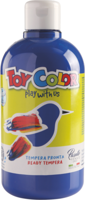 barva temperová Toy color 0.5 l  modrá 16 tmavá  (8015189165510)