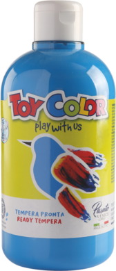 barva temperová Toy color 0.5 l  modrá 18 světlá  (8015189185518)