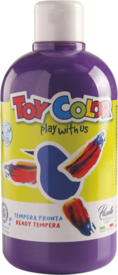 barva temperová Toy color 0.5 l  fialová 19  (8015189195517)