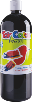 barva temperová Toy color 1 l černá 24  (8015189245540)