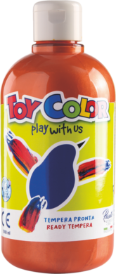 barva temperová Toy color 0.5 l metal měděná 47  (8015189475510)