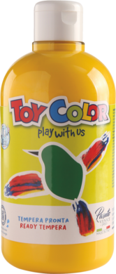 barva temperová Toy color 0.5 l  žlutá 80 sun  (8015189805515)