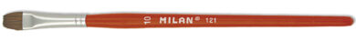 štětec  Milan 121 plochý lak 16  (8411574005599)