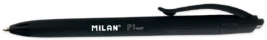 kuličkové pero Milan P1 touch černé  (8411574036692)