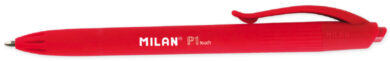 kuličkové pero Milan P1 touch červené  (8411574036708)