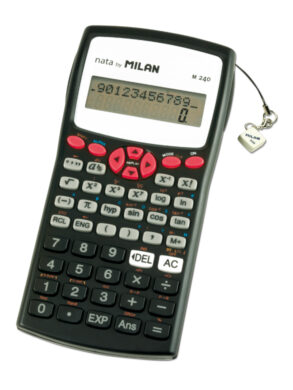 kalkulačka Milan 159110RBL  vědecká černo/červená  (8411574040194)