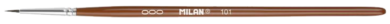 štětec  Milan 101 kulatý lak     000  (8411574802983)