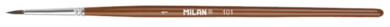 štětec  Milan 101 kulatý lak   1  (8411574803010)