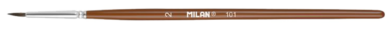 štětec  Milan 101 kulatý lak   2  (8411574803027)