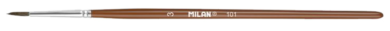 štětec  Milan 101 kulatý lak   3  (8411574803034)