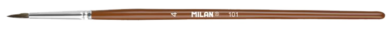 štětec  Milan 101 kulatý lak   4  (8411574803041)