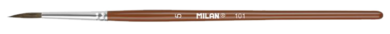 štětec  Milan 101 kulatý lak   5  (8411574803058)