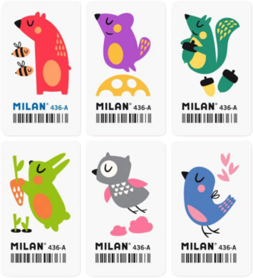 pryž Milan 436-A  (8414034604363)